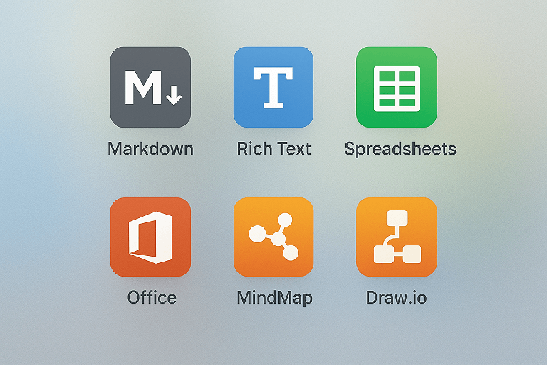 Multi-Format Document Creation